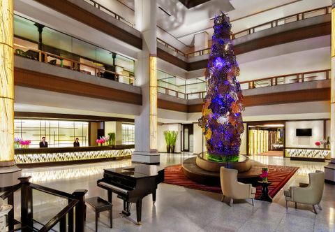Lobi Grand Mercure Bangkok Atrium