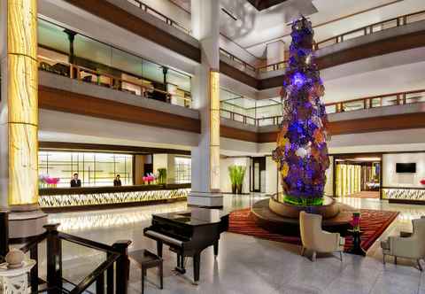 Lobby Grand Mercure Bangkok Atrium