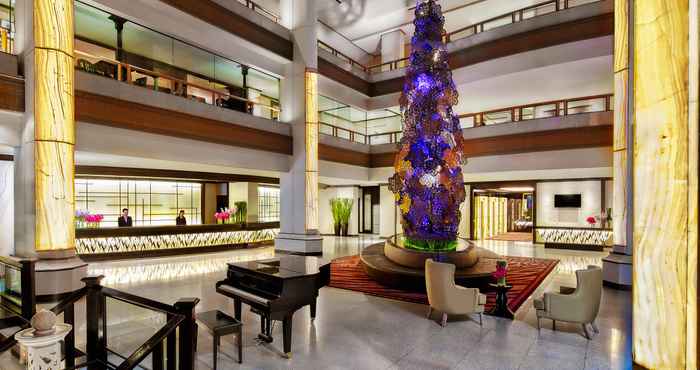 Lobby Grand Mercure Bangkok Atrium