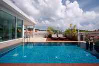 Swimming Pool RAYABURI HOTEL PATONG ( SHA EXTRA PLUS)