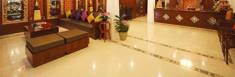 Lobby RAYABURI HOTEL PATONG ( SHA EXTRA PLUS)