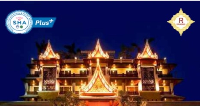 ภายนอกอาคาร RAYABURI HOTEL PATONG ( SHA EXTRA PLUS)