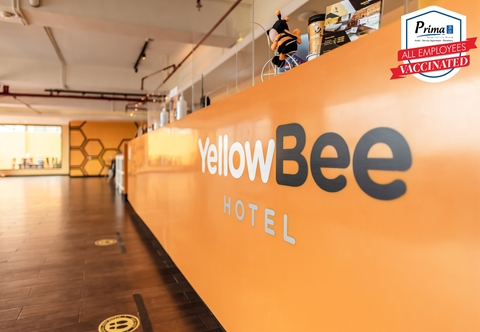 Lobby Yellow Bee Tangerang