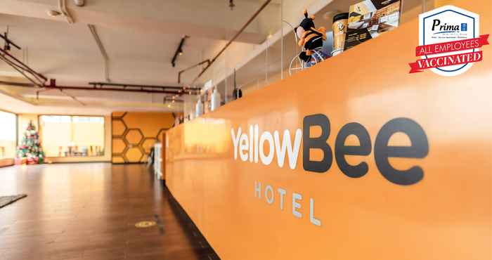 Lobby Yellow Bee Tangerang