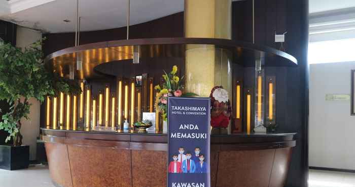 Lobby Takashimaya Hotel & Convention 