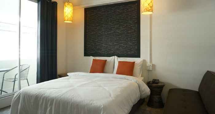 Kamar Tidur Walking Street Residence