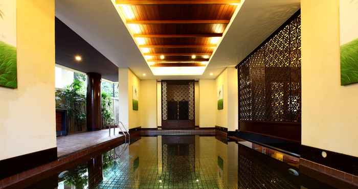 Kolam Renang De Chai Colonial Hotel & Spa