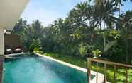 Kolam Renang 3 Dedary Resort Ubud by Ini Vie Hospitality