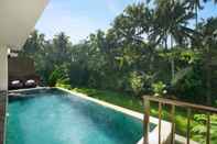 Kolam Renang Dedary Resort Ubud by Ini Vie Hospitality