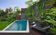 Kolam Renang 4 Dedary Resort Ubud by Ini Vie Hospitality