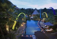 Swimming Pool 5 The Sankara Resort by Pramana