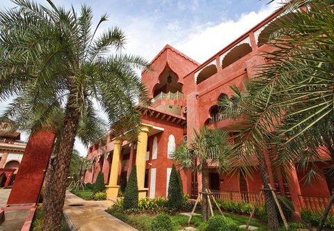 ภายนอกอาคาร Sheik Hotel