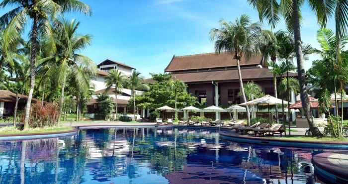Swimming Pool The Saujana Hotel Kuala Lumpur