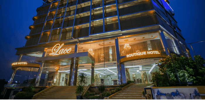 Bangunan Lace Boutique Hotel