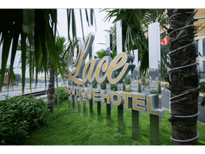 Luar Bangunan 4 Lace Boutique Hotel