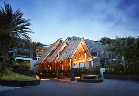 Lobby Mantra Samui Resort