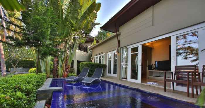 Swimming Pool Replay Pool Villa Beachfront Samui