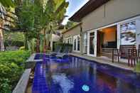 Kolam Renang Replay Pool Villa Beachfront Samui