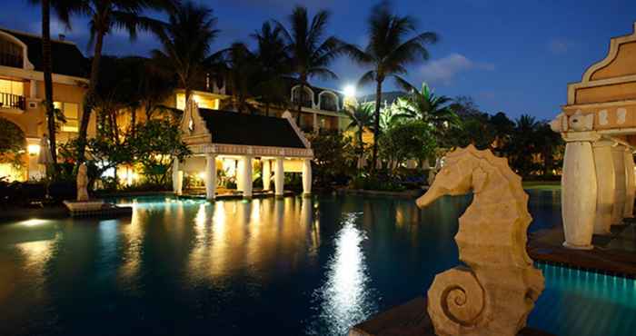 Kolam Renang Phuket Graceland Resort And Spa