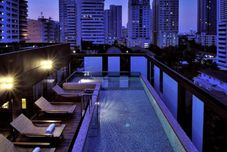 游泳池 Hiptique Sukhumvit 13