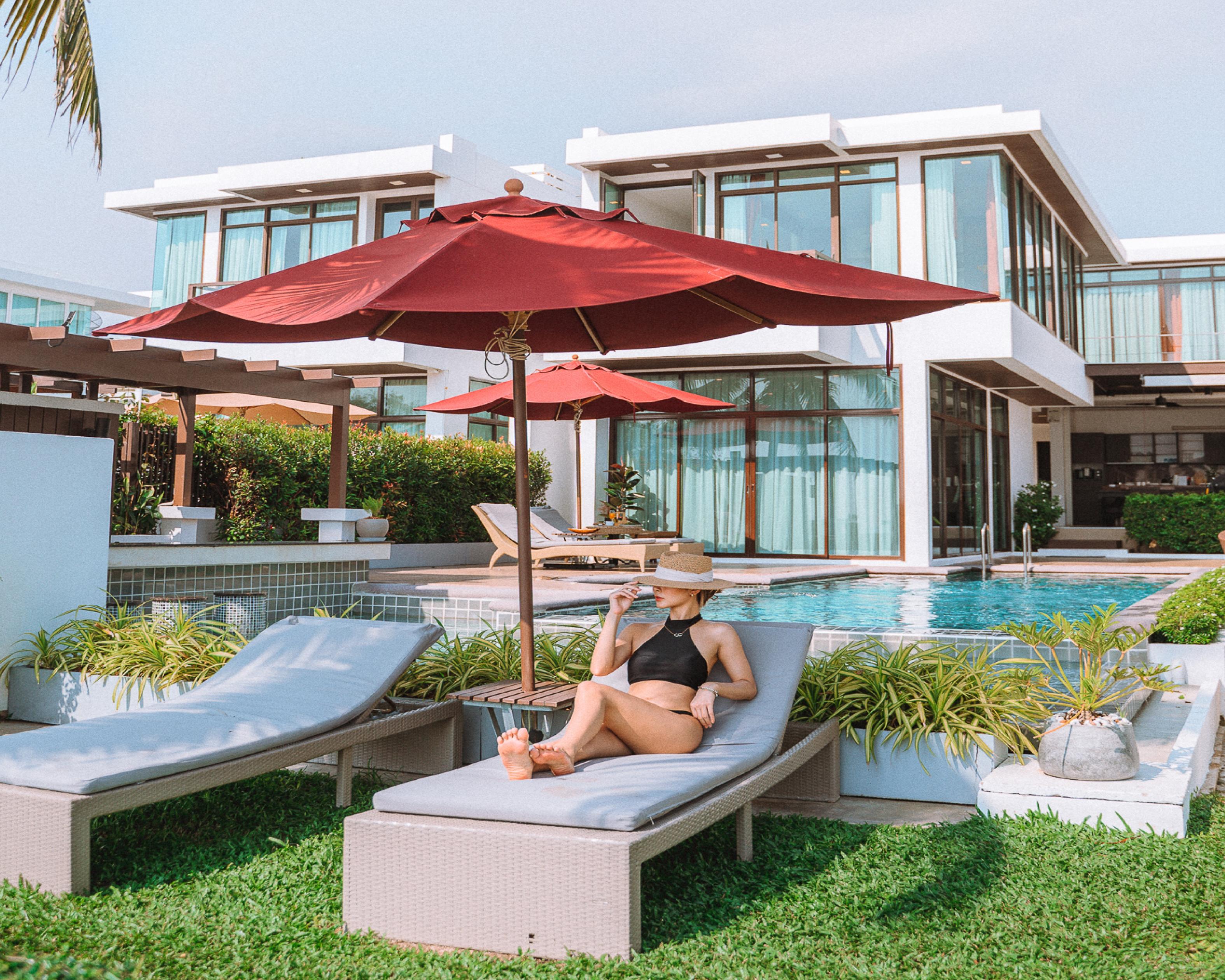 ภายนอกอาคาร 2 Tolani Le Bayburi Villas Pranburi