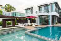 Swimming Pool Tolani Le Bayburi Villas Pranburi