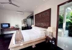 침실 6 Villa Rubina