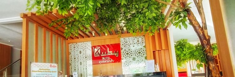 Lobby Hotel Ruby Syari'ah