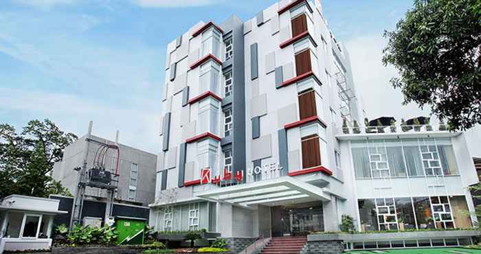 Bên ngoài Hotel Ruby Syari'ah