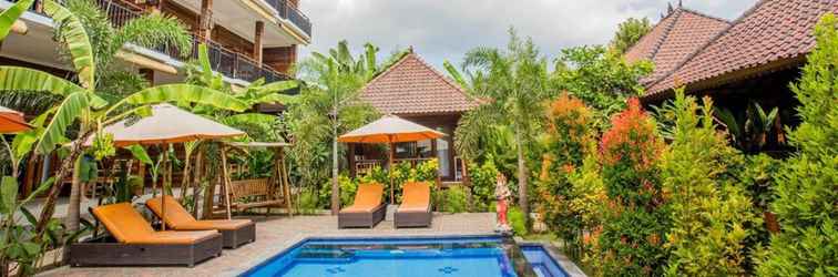 Lobby DiNatah Lembongan Villas