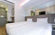 Bedroom 4 Red Planet Bangkok Surawong (SHA Extra Plus+)