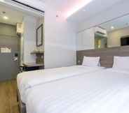 Bedroom 4 Red Planet Bangkok Surawong (SHA Extra Plus+)