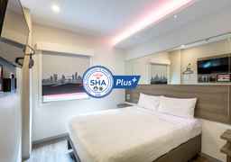 Red Planet Bangkok Surawong (SHA Extra Plus+), SGD 66.40