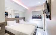 Bedroom 3 Red Planet Bangkok Surawong (SHA Extra Plus+)