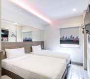Bedroom 3 Red Planet Bangkok Surawong (SHA Extra Plus+)