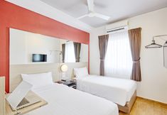 Bedroom 3 Red Planet Bangkok Asoke 