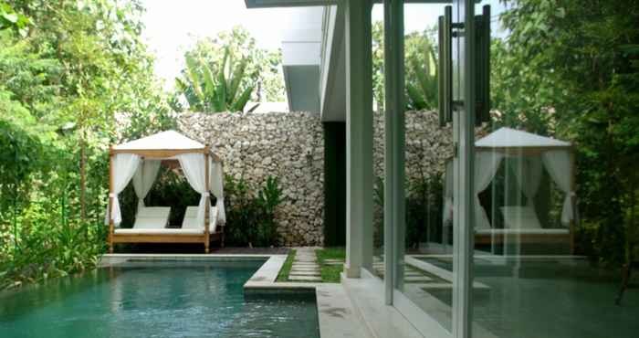 Kolam Renang Nayla Boutique Villa