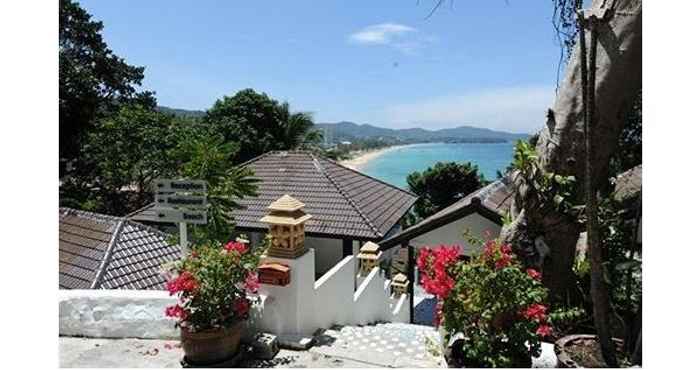 Exterior Karon Cliff Bungalows