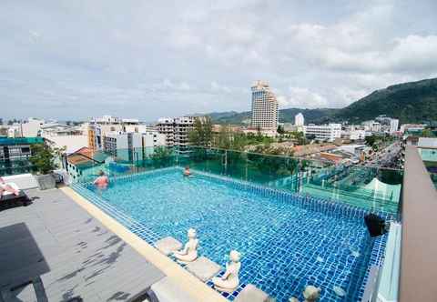 Swimming Pool Mirage Express Patong Phuket Hotel