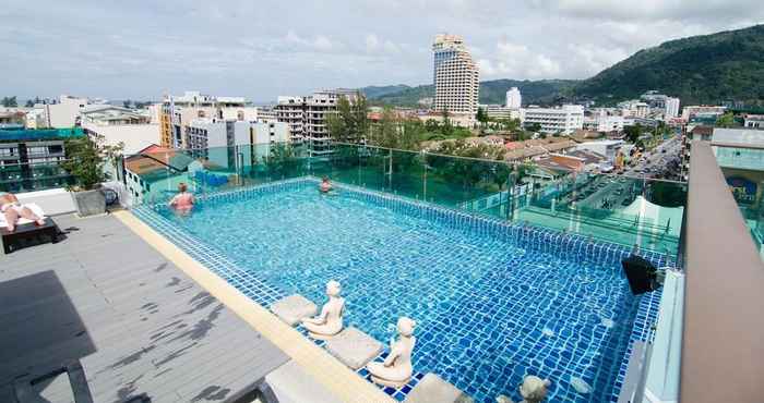 Kolam Renang Mirage Express Patong Phuket Hotel