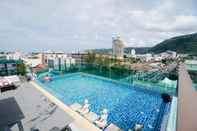 Swimming Pool Mirage Express Patong Phuket Hotel