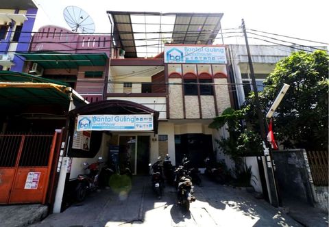 Exterior Bantal Guling Pasar Baru