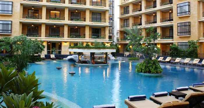ล็อบบี้ Mantra Pura Resort Pattaya