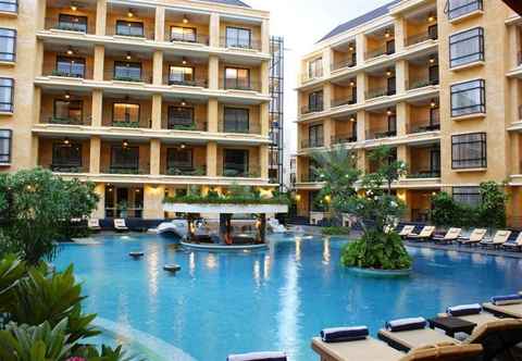 Lobby Mantra Pura Resort Pattaya