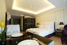 침실 Miracle Suite Pattaya