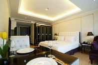 ห้องนอน Miracle Suite Pattaya