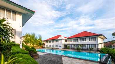 Hồ bơi 4 Hotel Griya Sintesa Muara Enim