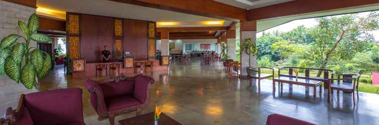 Sảnh chờ Hotel Griya Sintesa Muara Enim