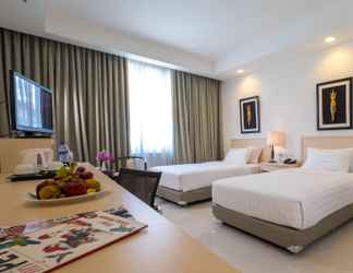 Phòng ngủ 2 Hotel Griya Sintesa Muara Enim