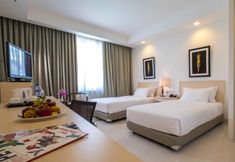 Kamar Tidur 2 Hotel Griya Sintesa Muara Enim